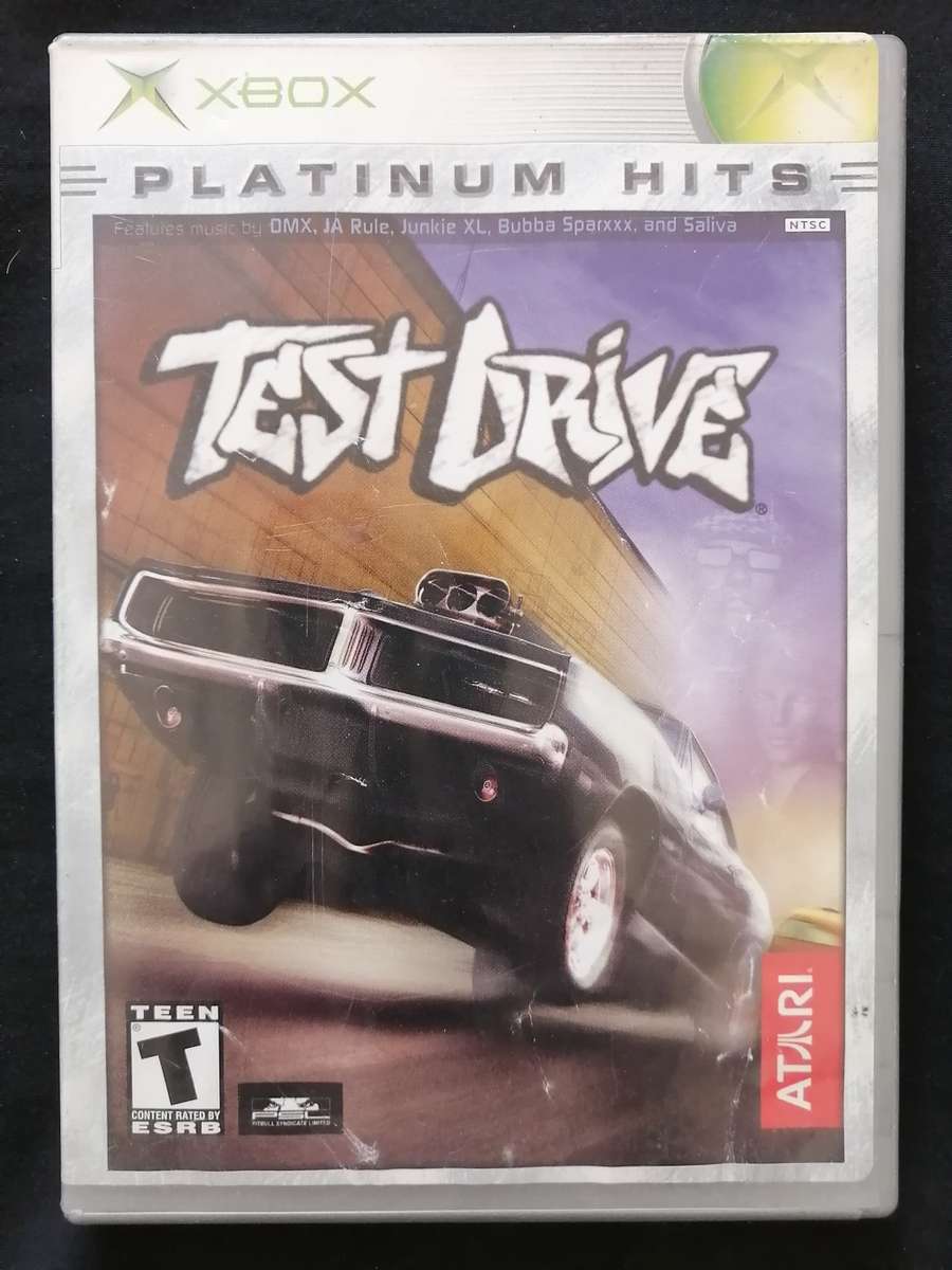 XBOX | Test Drive (NTSC)