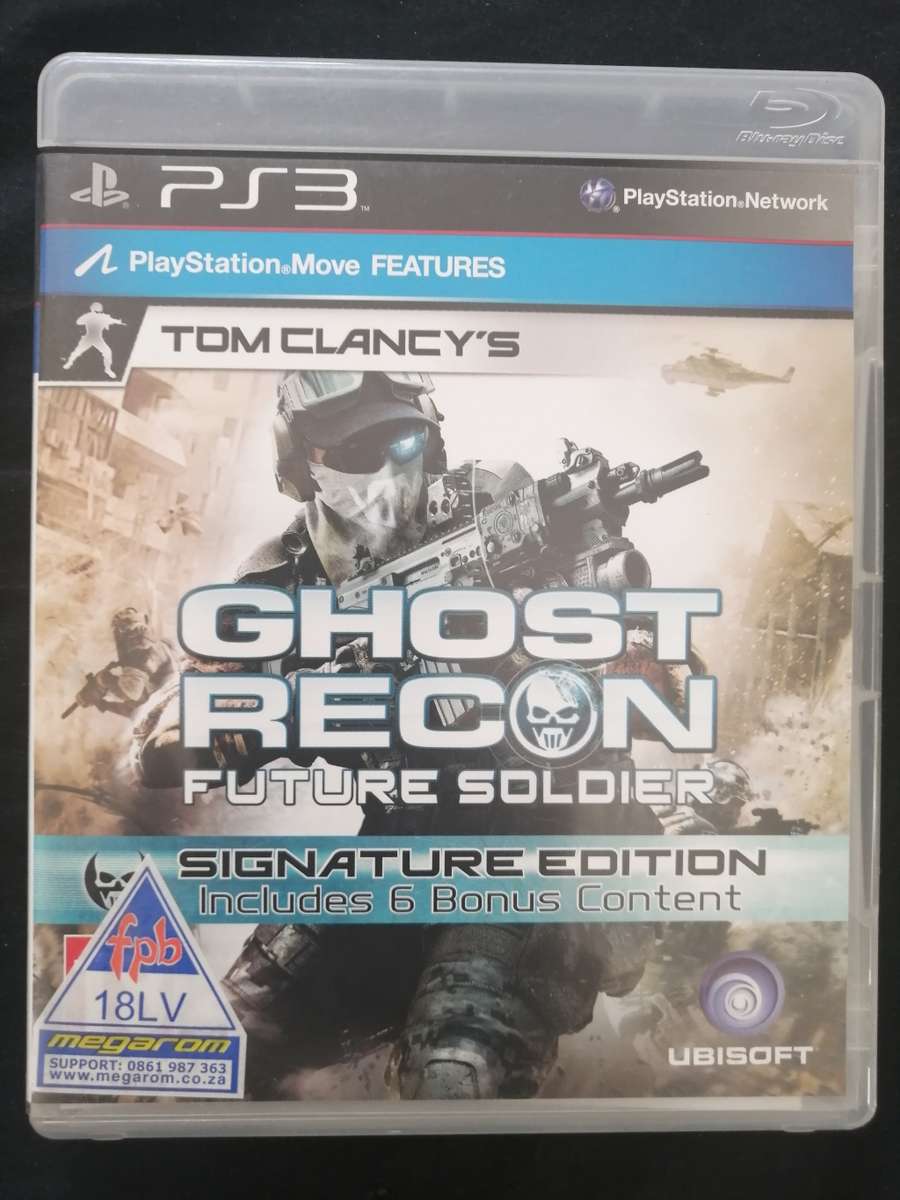 PS 3 | Tom Clancy`s Ghost Recon Future Soldier