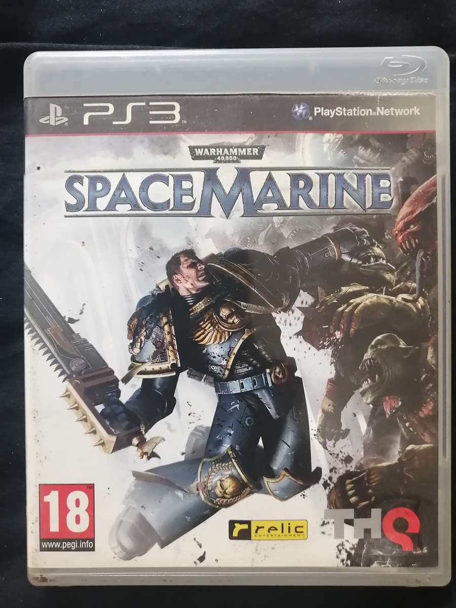 PS3 | Warhammer 3000 Space Marine