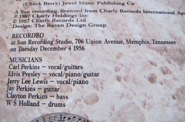 ELVIS PRESLEY - DOUBLE LP RECORD - COMPLETE MILLION DOLLAR SESSION