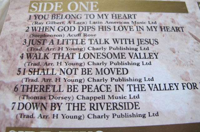 ELVIS PRESLEY - DOUBLE LP RECORD - COMPLETE MILLION DOLLAR SESSION