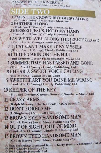 ELVIS PRESLEY - DOUBLE LP RECORD - COMPLETE MILLION DOLLAR SESSION