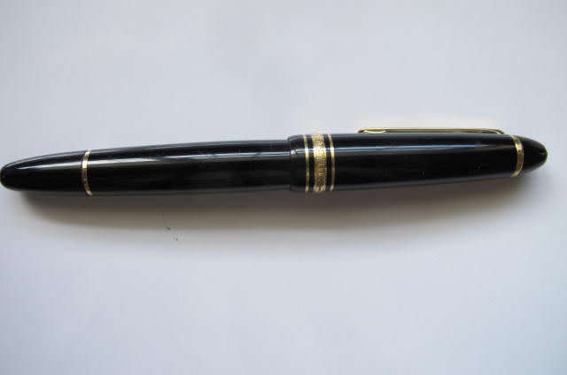 MONTBLANC - MEISTERSTUCK FOUNTAIN PEN NO BOX
