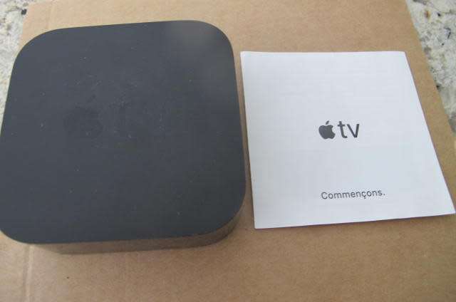 Apple - Apple Tv complete in box 2018 model
