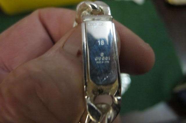 Costume Jewellery - Gucci - necklace 51 cms and bracelet 22 cms