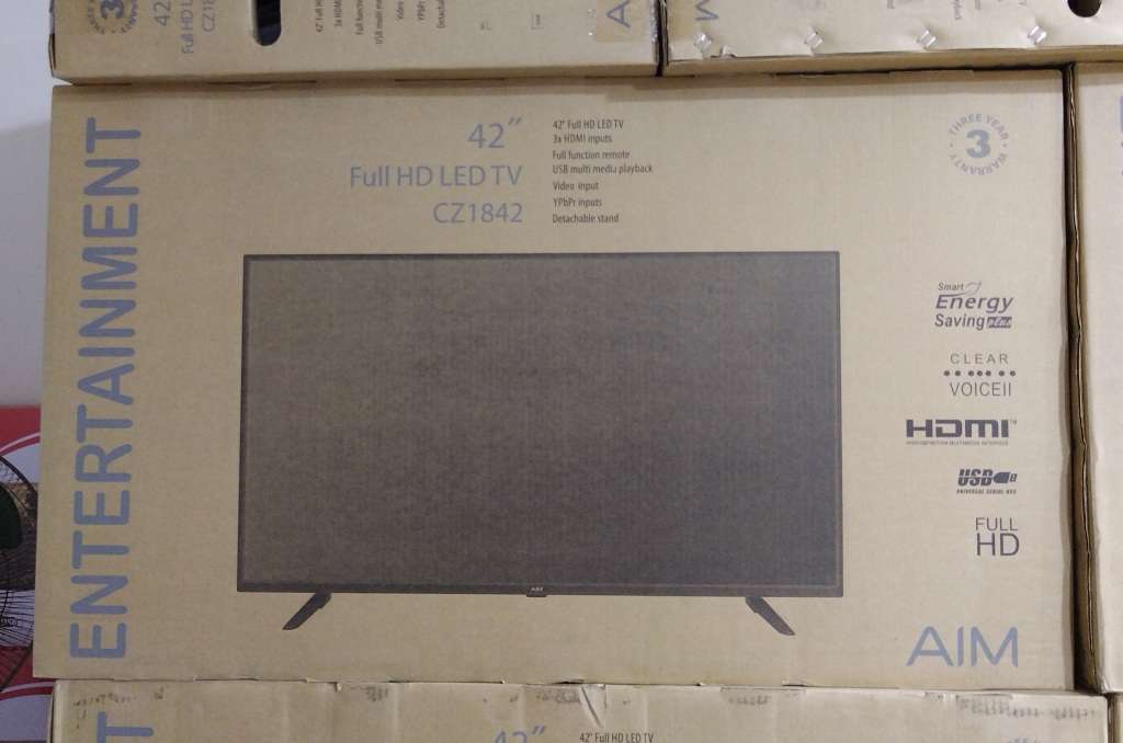 Aim 42 inch FHD Full high defination LED TV