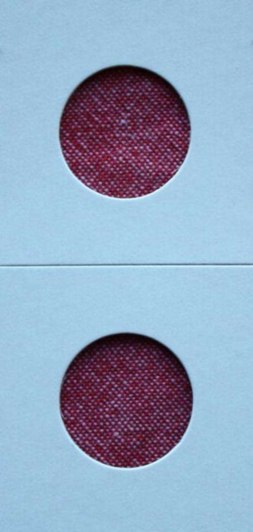 25mm Non-PVC coin holders (non-self-adhesive)