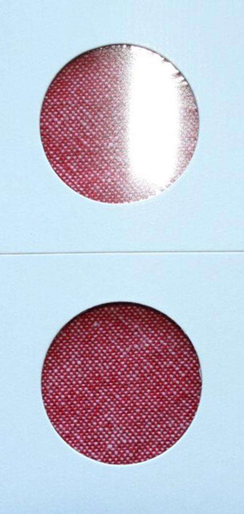 31mm Non-PVC coin holders (non-self-adhesive)