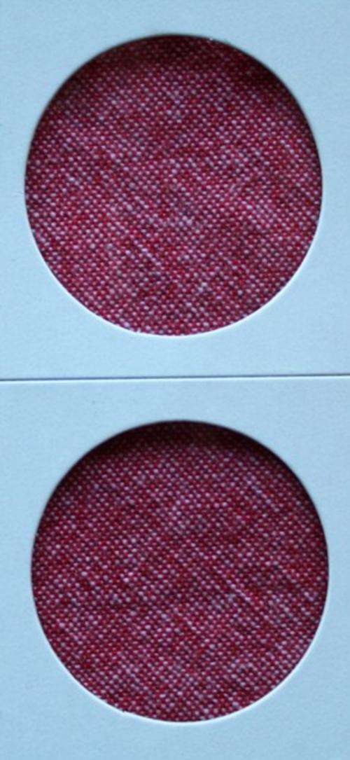 39mm Non-PVC coin holders (non-self-adhesive)