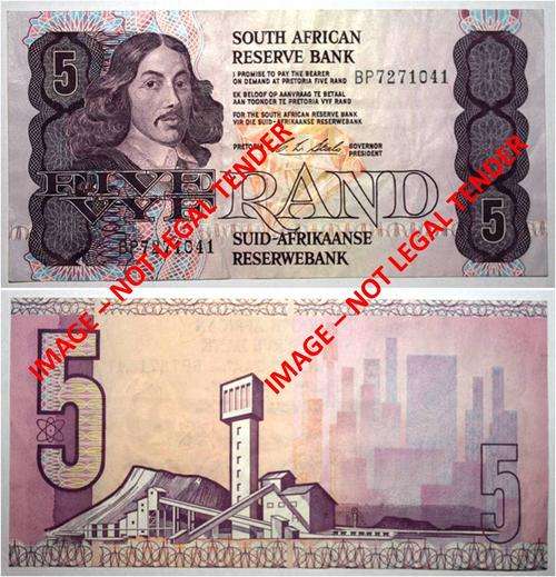 R5 - C Stals - 1st issue 1990 - VF (BP...)