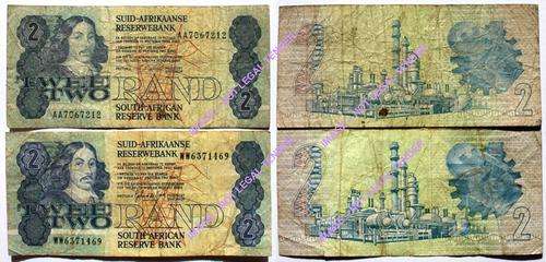 R2 x 2 - One AA... & one replacement WW...