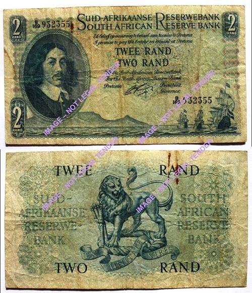 R2 - G Rissik - 1st issue