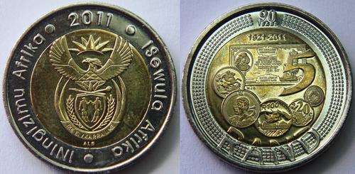 2011 R5 - 90th Anniversary of SA Reserve Bank!!!!!!!!!!!!!!!!