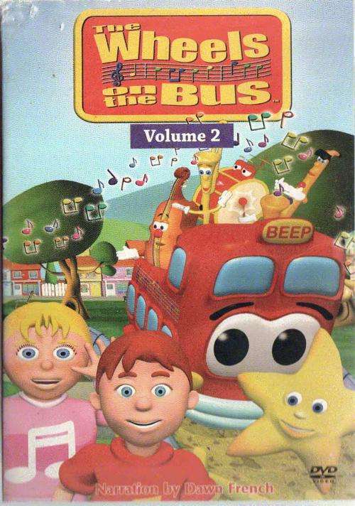 DVD (Kids)  - Wheels on the Bus - Volume 2