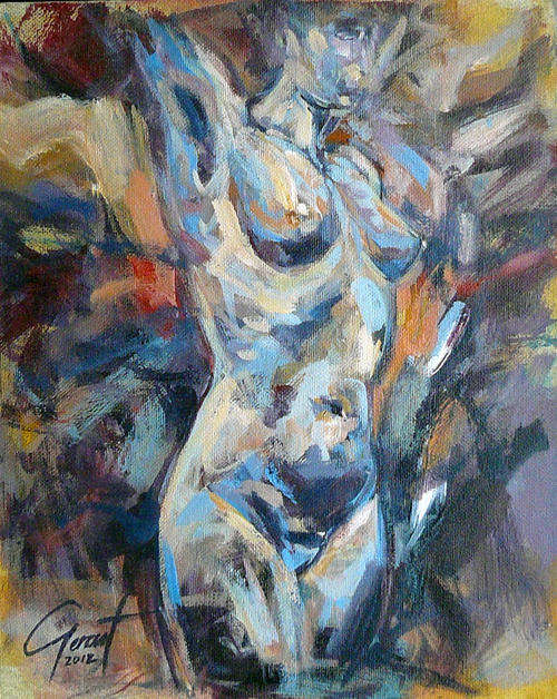 Original painting from Gerart  Nude