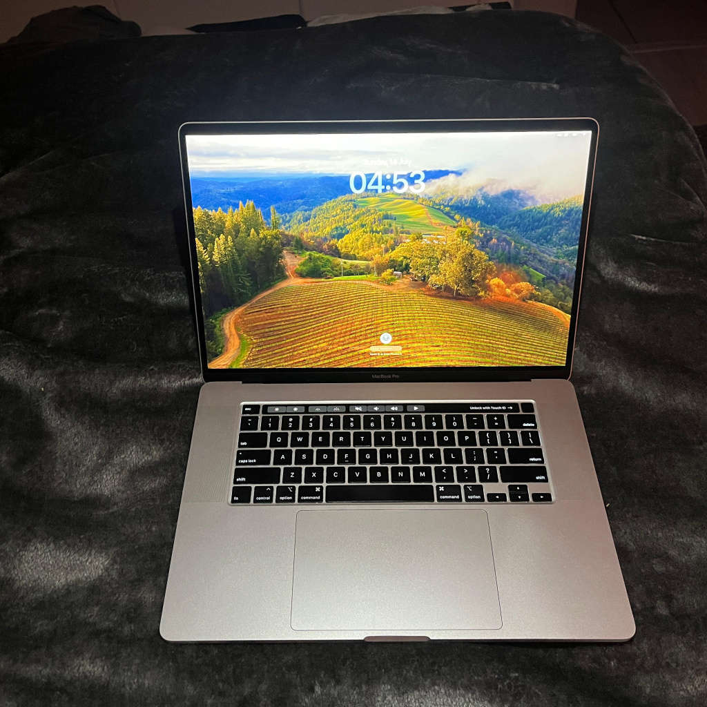 Macbook Pro 16-inch 2019 1TB SSD 32GB Ram