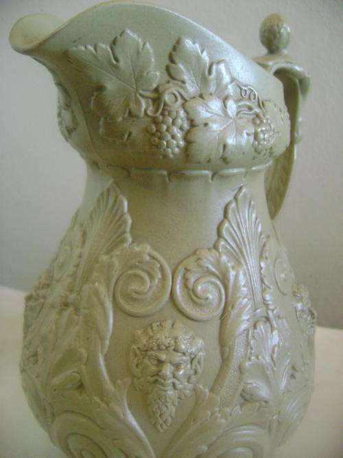 W. Ridgway & co circa 1834-1854 VERY RARE Earthenware Pitcher