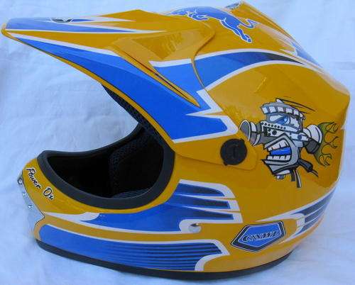 CNWL Moto X Helmet 59-60cm (read description carefully!)