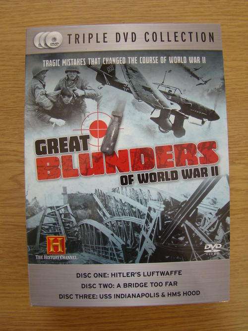 Great Blunders of World War Two