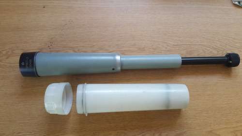 Russian Telescope - 20 x 50  -  Heavy metal body in moulded plastic container