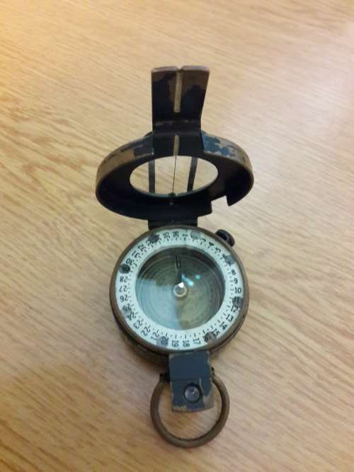 Military Compass - Stanley of London