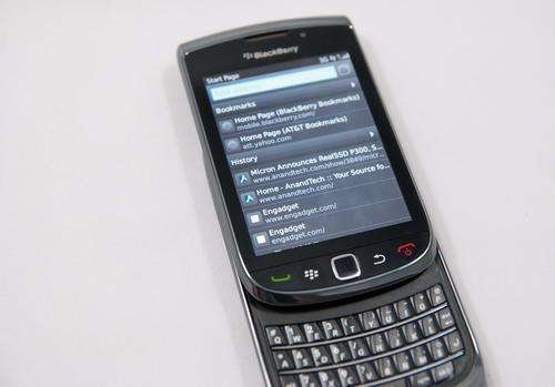 Blackberry Torch 9800