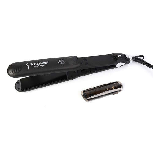 Professional Argan Oil Steam Function Vapour Ceramic Hair Iron