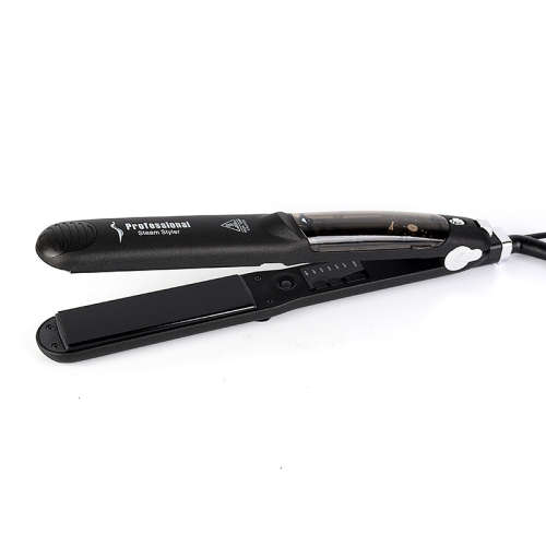 Professional Argan Oil Steam Function Vapour Ceramic Hair Iron