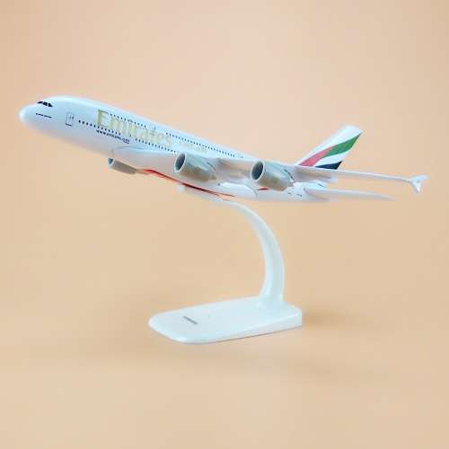 Alloy Metal Air EMIRATES A380 Airlines Airplane Model United Arab Emirates Airbus 380 Airways Plane