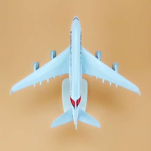 Alloy Metal Air EMIRATES A380 Airlines Airplane Model United Arab Emirates Airbus 380 Airways Plane