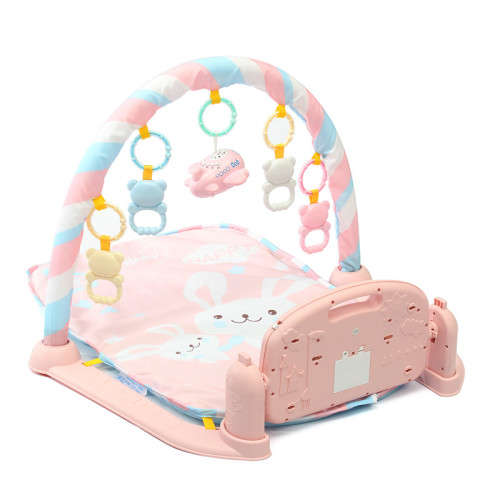 Musical Developing Gym Mat Baby Floor Rug Kids Children Fitness Rack Baby Toys Piano Music Blanket P