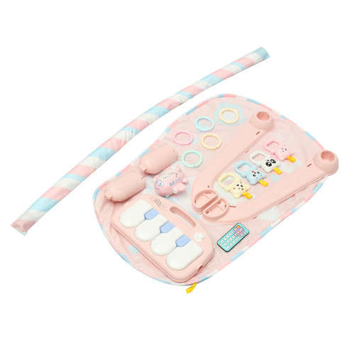 Musical Developing Gym Mat Baby Floor Rug Kids Children Fitness Rack Baby Toys Piano Music Blanket P
