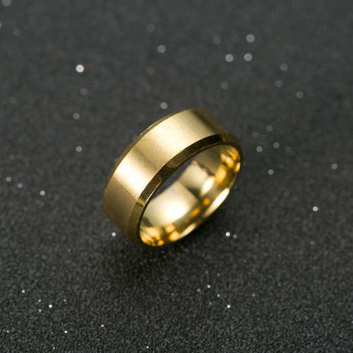Mens Titanium Ring