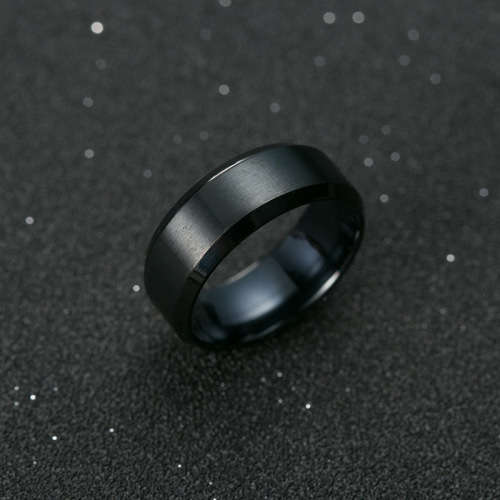 Mens Titanium Ring