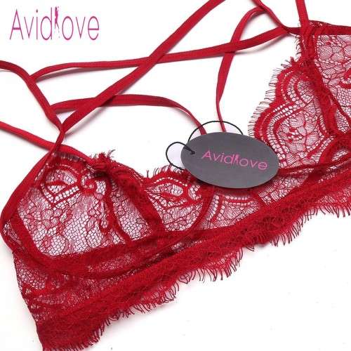Avidlove Open Bra Crotch Erotic Lingerie Set Lace Nightgowns Sexy Bra Panty Womans Lingerie & Exotic