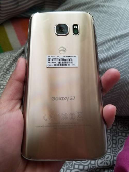 Samsung Galaxy S7 32GB Gold