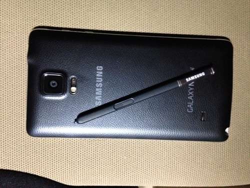 Samsung Galaxy Note 4 32GB Black