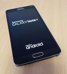Samsung Galaxy Note 4 32GB Black