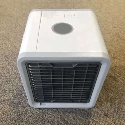 Portable Mini Air Cooler Air Arctic Personal Space Air Conditioner with Soothing LED Light Humidifie