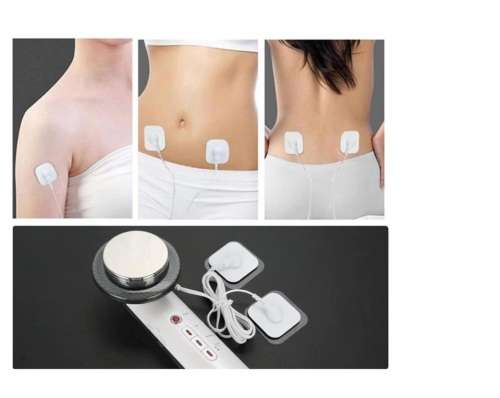 EMS Body Slimming Massager Ultrasound Cavitation Weight Loss Device White Infrared Fat Burner Therap