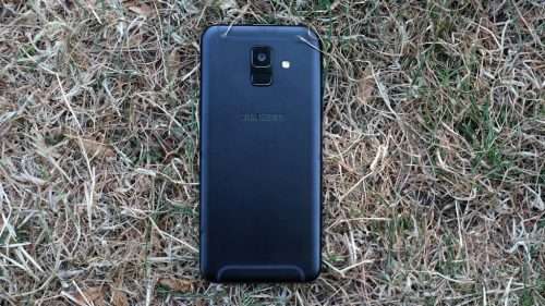 Samsung Galaxy A6 2018 Black