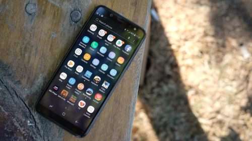 Samsung Galaxy A6 2018 Black