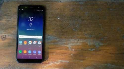 Samsung Galaxy A6 2018 Black