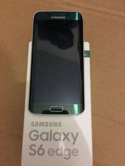 Samsung Galaxy S6 Edge Green