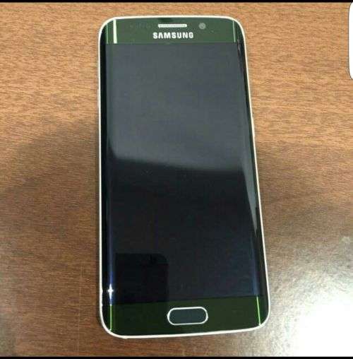 Samsung Galaxy S6 Edge Green