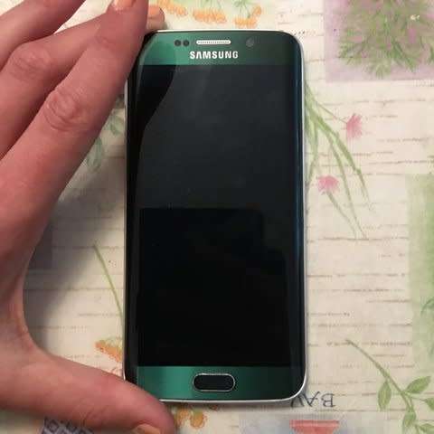 Samsung Galaxy S6 Edge Green