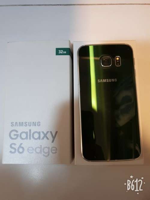 Samsung Galaxy S6 Edge Green