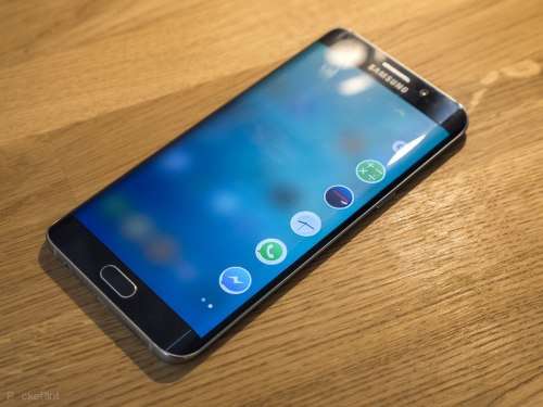 Samsung Galaxy S6 Edge Plus Blue