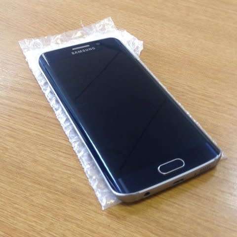 Samsung Galaxy S6 Edge Plus Blue