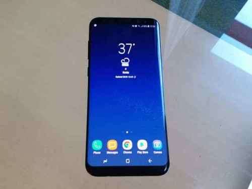Samsung S8 Plus Black/Gold 64GB